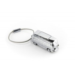 TROIKA Porte-clés VW VOLKSWAGEN KEYRING (noir, argent, Fonte, 32g) comme  cadeaux publicitaires Sur