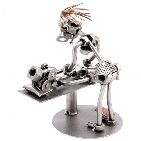 Figurine Dentiste En Acier – Hinz & Kunst – Vintage, Bon état