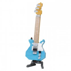 GUITARE ELECTRIQUE BLEUE