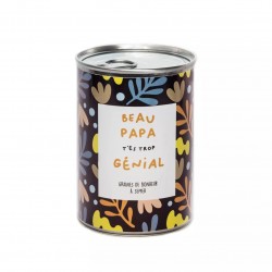 BEAU PAPA T'ES TROP GENIAL