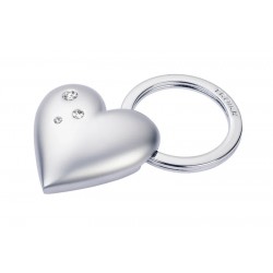 TROIKA PORTE-CLES COEUR MAT