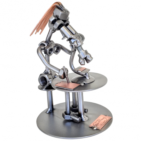 Figurine Dentiste En Acier – Hinz & Kunst – Vintage, Bon état